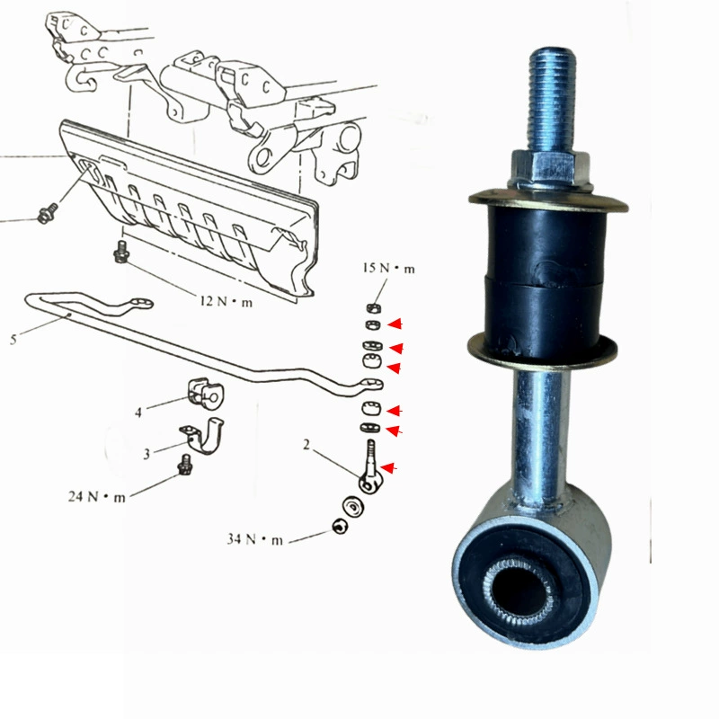 MB633926 MB831039 подходит для Mitsubishi Pajero 92-00 балансировки бисерная головка