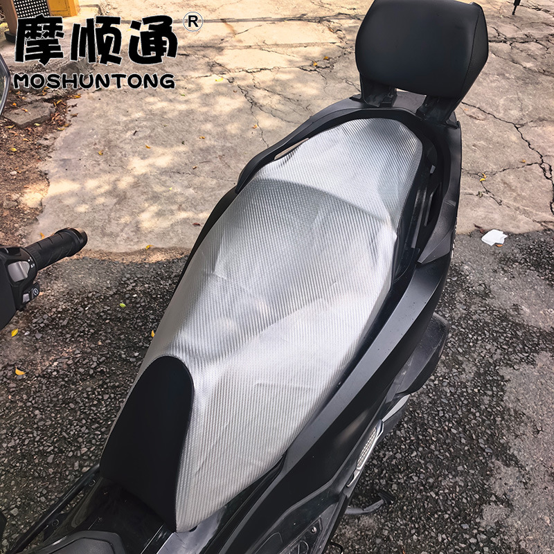 Suitable for Sundiro Honda NS150GX, waterproof and dustproof thickened leather seat cover, sun protection for the original seat
