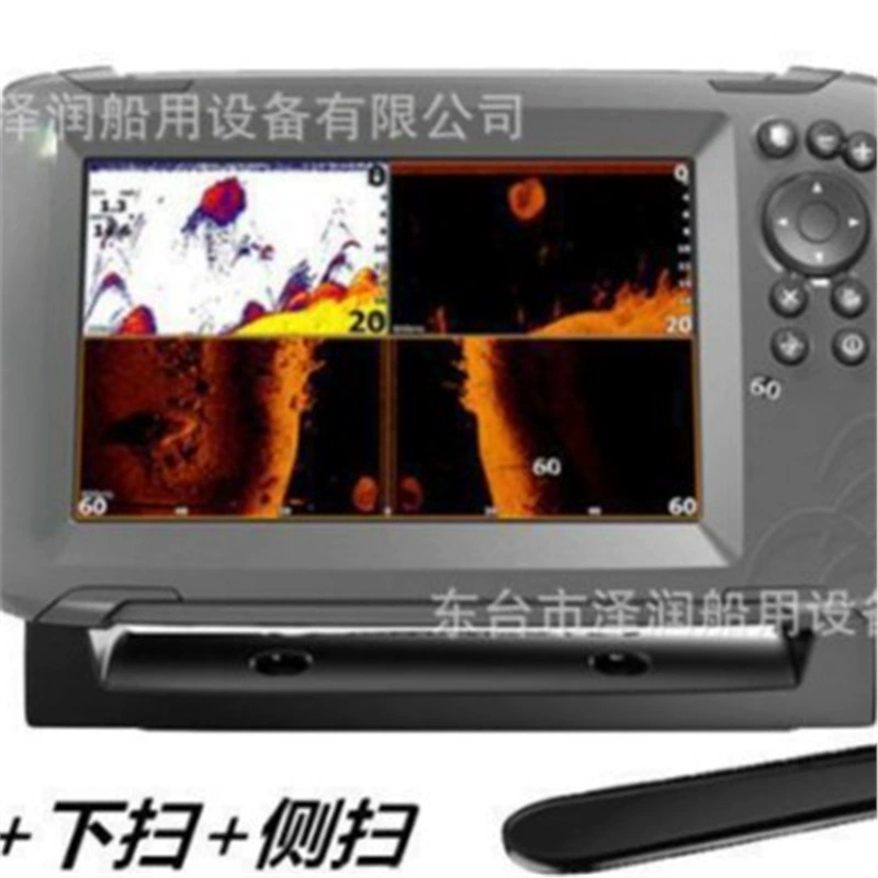 Устройство для рыбалки LOWRANCE HOOK2-7X, сканирование вбок и вперёд, эхолот для лодки