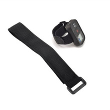 Gopro10 山狗 WiFi遥控器手腕带  运动相机 尼龙 魔术贴手带
