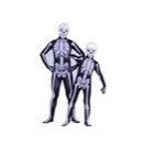 Боди-паук, костюм для Хэллоуина, комбинезон для взрослых и детей, костюм героя серии