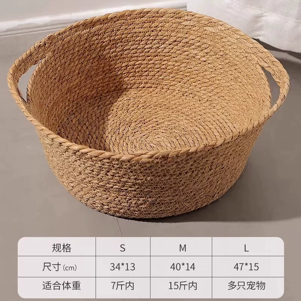 Special price rattan cat nest