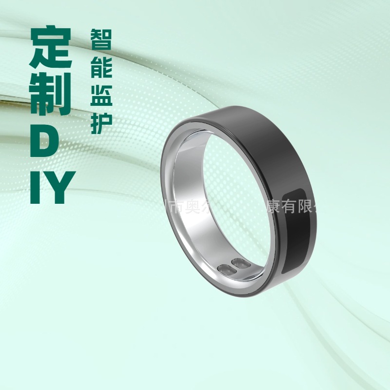 Popular 2025 Smart Ring Filled with Glue, Healthy AI Ring, Sleep Heart Rate, Pressure, Blood Oxygen, Gesture Touch, Douyin