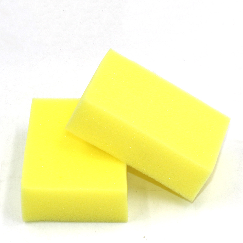 Cepillo de esponja directo de fábrica esponja de pelo roto Peluquero esponja peluquería esponja especial bloque de limpieza esponja para niños