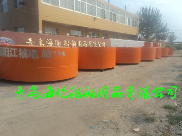 直径1.2米钢制冰浮标 船用钢材制作冰区浮标 航道灯浮标