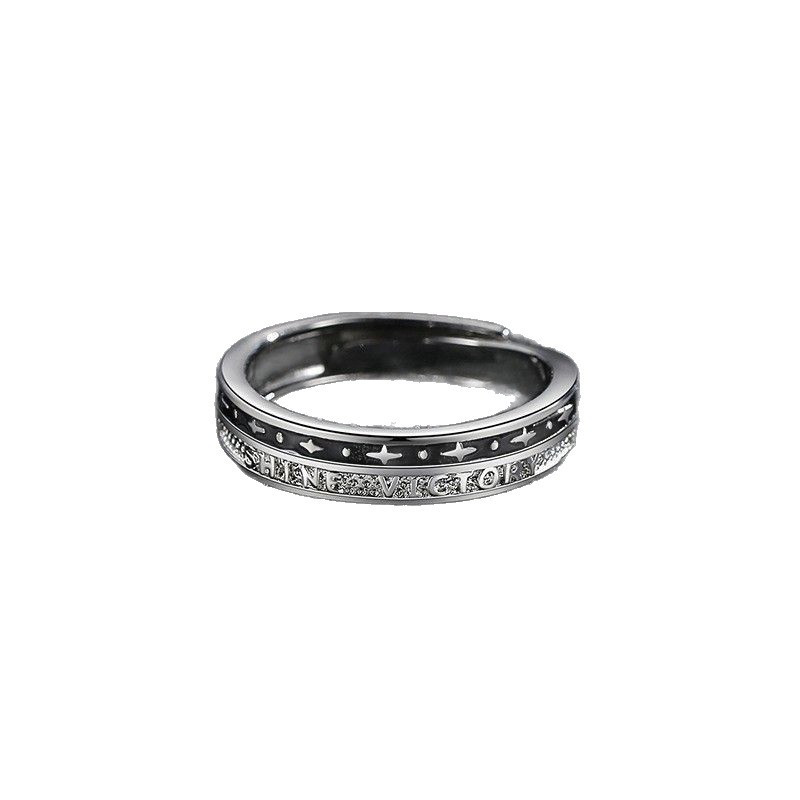 Stapelbare Herrenringe im trendigen koreanischen Hip-Hop-Stil, Vintage-Ringe mit Personalisierung, Geschenkidee_voghion.com