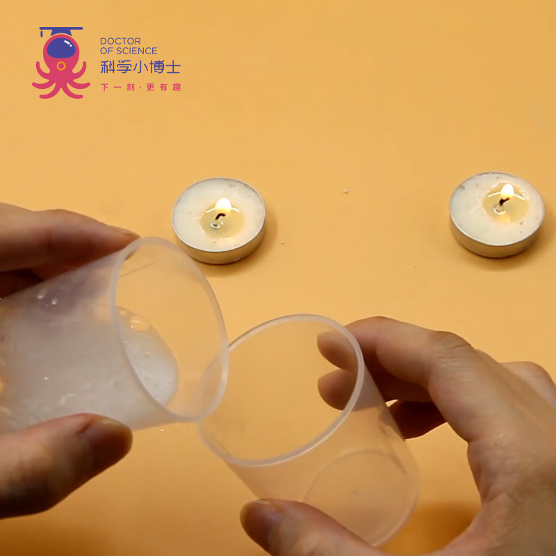 Ciencia pequeño experimento al por mayor vapor Escuela Primaria estudiante juguetes educativos ciencia y educación material hecho a mano paquete DIY Tecnología pequeña producción