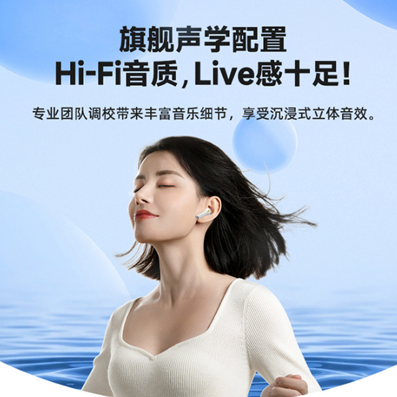 Ventas directas de fábrica, pequeños y ligeros, mini auriculares Bluetooth inalámbricos, estéreo bilateral, calidad de sonido HD, auriculares TWS, reducción de ruido