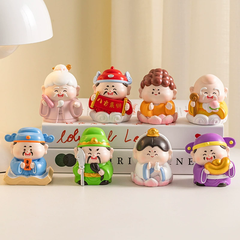 Креативный мультяшный браслет с одной бусиной для офиса,Table doll, чай Тегуаньинь для мужчин и женщин, подарок на день рождения