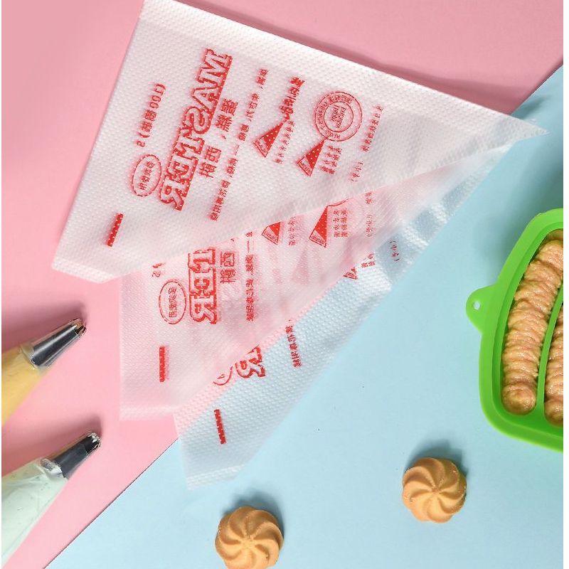Piping bags for household disposable baking baby food supplements to make bags for food-grade pultrusting cakes and milk flowers