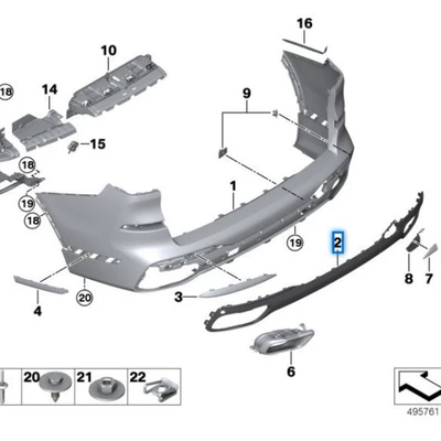 Digər kuzov və aksesuarlar for BMW X7