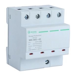Surge Protector Spd Power Supply Lightning Protection Me-Md-40 Series Surge Protection Switch Spd Lightning Protection Dc
