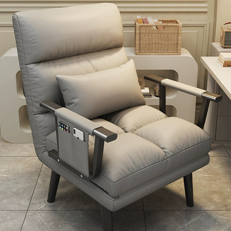 Офисная раскладная кровать для сна, односпальная кровать для сна, кресло, компьютерное кресло, диван-кровать, стул, кровать двойного назначения, можно сидеть J^