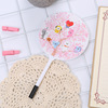 Cartoon round beads, cute design stationery, Birthday gift, wholesale