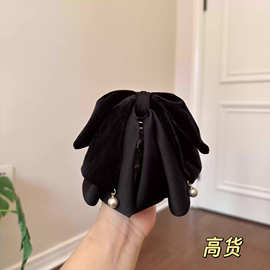 新款高级感公主时尚气质精致淑女甜美个性复古百搭发饰发夹1177