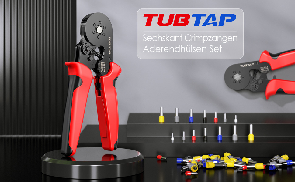 Crimpzangen Aderendhülsen Set