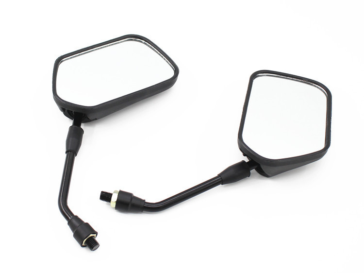 Motorcycle New Wy125 Convex Rearview Mirror Reversing Mirror Suitable for Wuyang Fenglang Wh125-12 Reflector