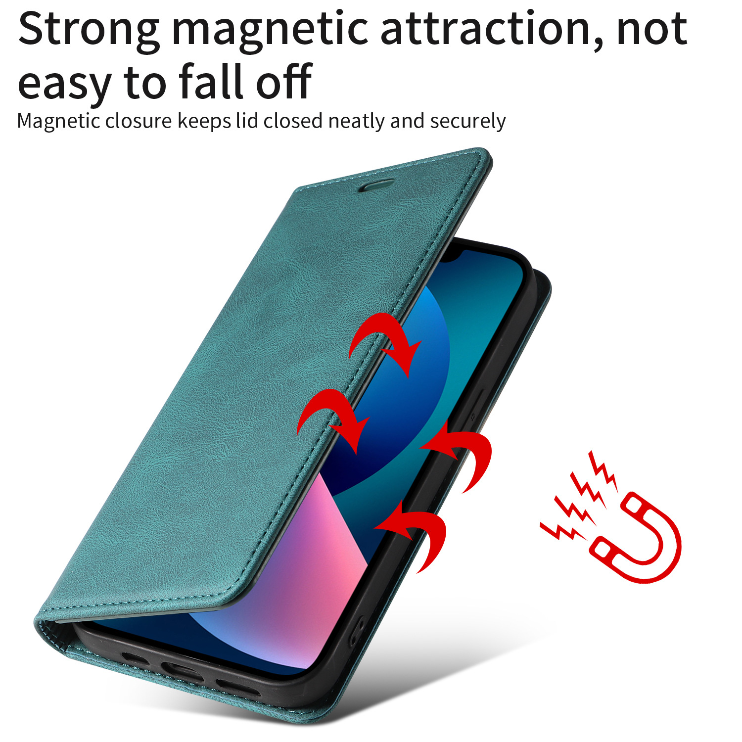 Leather Wallet Case For Iphone 17 16 Se 3 And Samsung S25 Models_voghion.com
