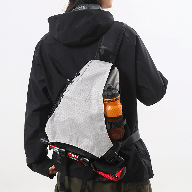 Japanese-Style Water-Resistant Crossbody Bow and Arrow Bag 2025 New Multifunctional Single Shoulder Backpack Outdoor Sports Commuting Crossbody Bag Japanese-Style Water-Resistant Crossbody Bow and Arrow Bag 2025 New Multifunctional Single Shoulder Backpack Outdoor Sports Commuting Crossbody Bag