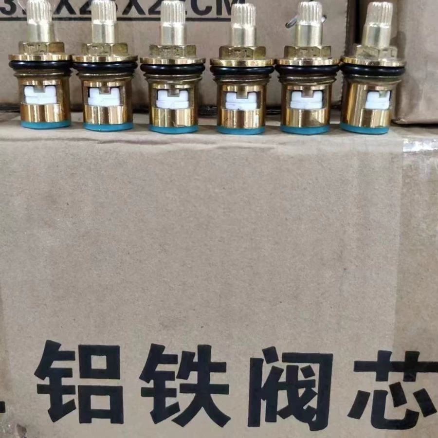 Быстро открывающийся медленно открывающийся смеситель, аксессуары для ремонта сердечника клапана, одиночный смеситель для холодной воды, медный корпус, керамический сердечник, аксессуары, партия