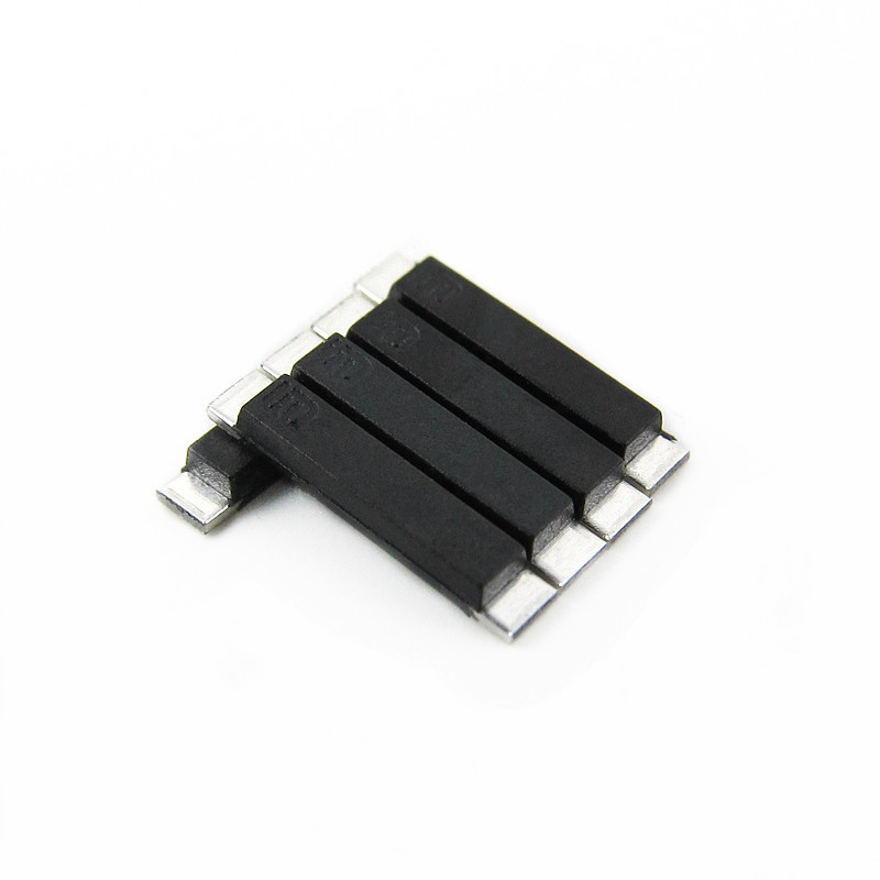 SMD jumper QM13.2 * 1.5MM black PCB circuit board SMT jumper cross-line high current 12A
