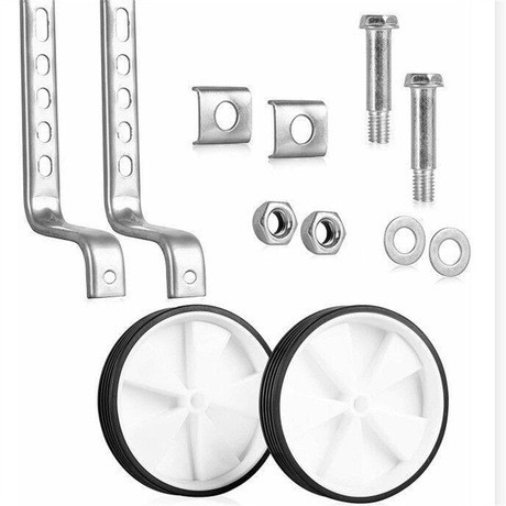 Children's bicycle auxiliary wheel balance auxiliary wheel adjustable 12 inch -20 inch auxiliary wheel silent flash auxiliary wheel