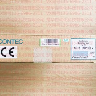 CONTEC   AD16-16(PCI)EV   �����ɼ���   ȫ��ԭ�b   �h�r