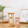 计时刻字桌面手工沙漏