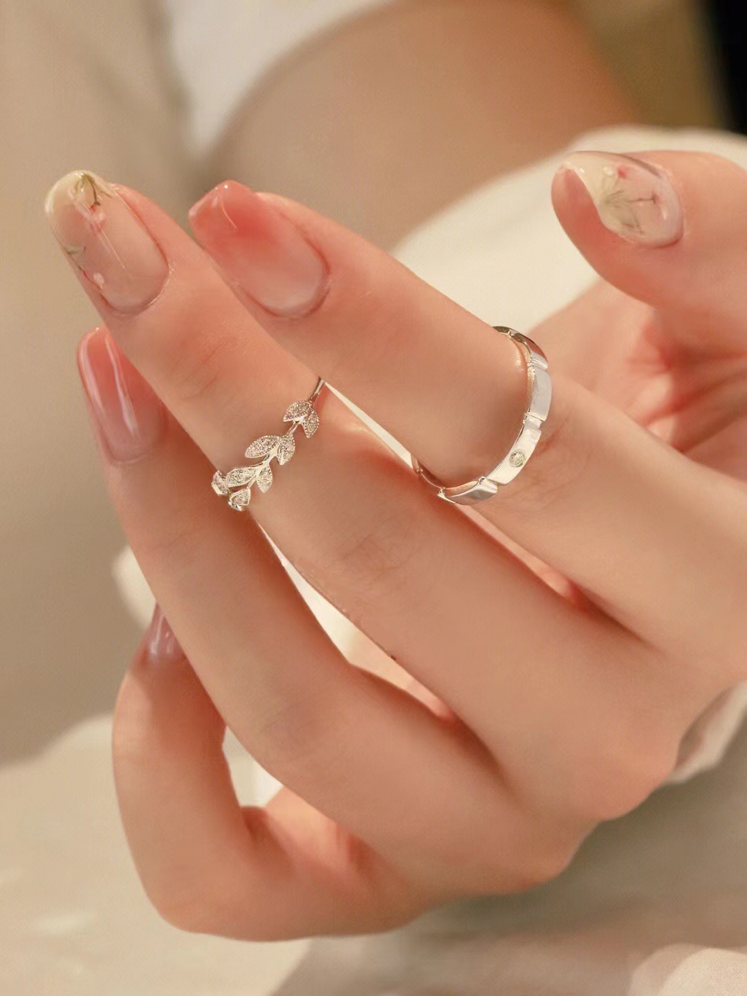 Coppia di fedi nuziali in argento Sterling con zolletta di zucchero e incontro romantico, per uomo e donna, per San Valentino_voghion.com