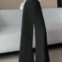 蕾丝新款小众不对称阔腿裤