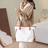 Set, handheld purse, one-shoulder bag, simple and elegant design