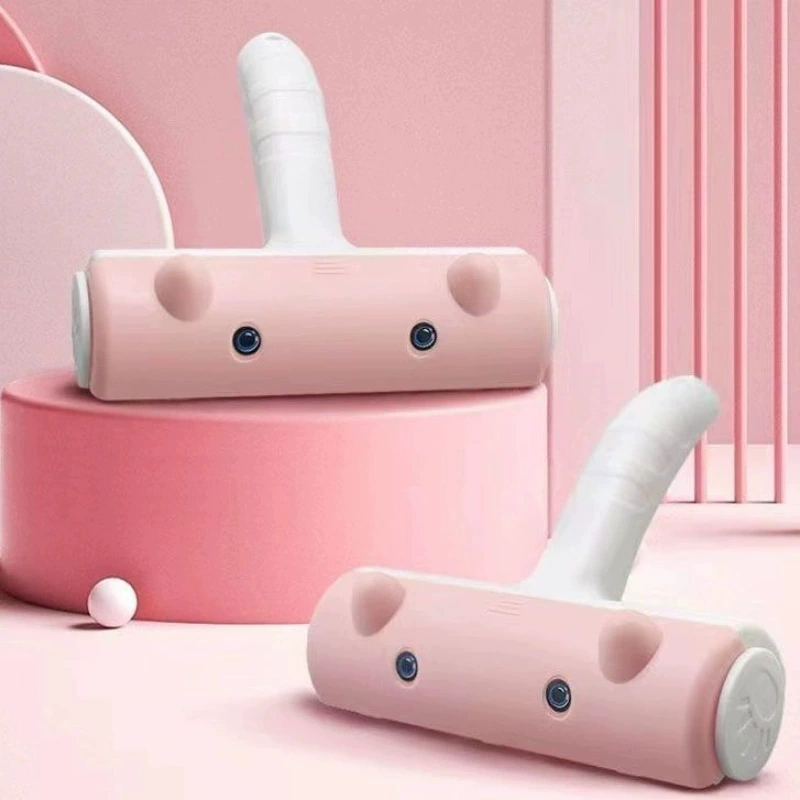 Щетка для кошачьей шерсти, двусторонняя роликовая щетка для удаления волос, средство для удаления шерсти домашних животных, бритье ковров на кровати, моющиеся чистящие средства