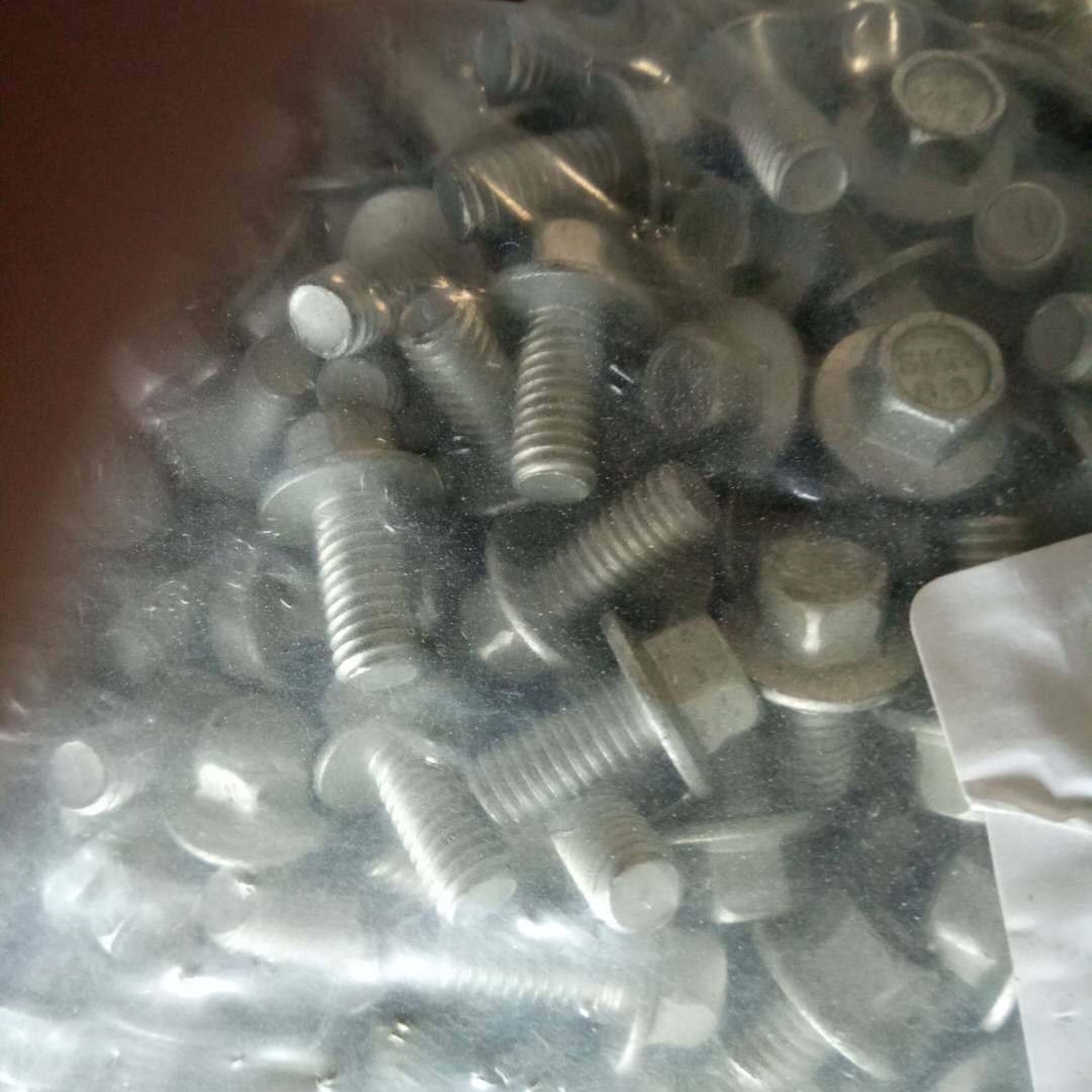 六角法兰螺栓 小系列 GB5787 GB16674.1  8.8级 达克罗 车用级 M6