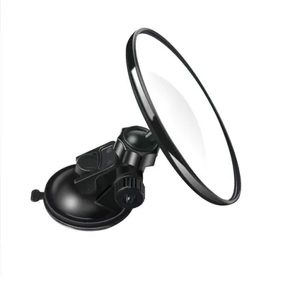 Type Electric Tricycle Rearview Mirror, Large: Large field of view rear view auxiliary mirror