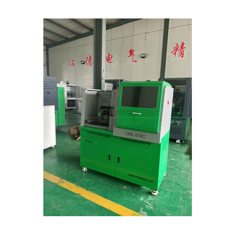提供电喷培训自主系统汉德电气 CRS3000C高压共轨压油器试验台