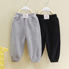 子供のスウェットパンツ秋の新作ベビーパンツ男の子パンツスポーツアウターパンツ女の子カジュアルパンツ子供服卸売