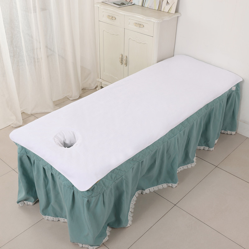 300g lock edge beauty salon with hole bed big towel massage physiotherapy bed sheet beauty salon health llogo gray 300g lock edge beauty salon with hole bed big towel massage physiotherapy bed sheet beauty salon health llogo gray