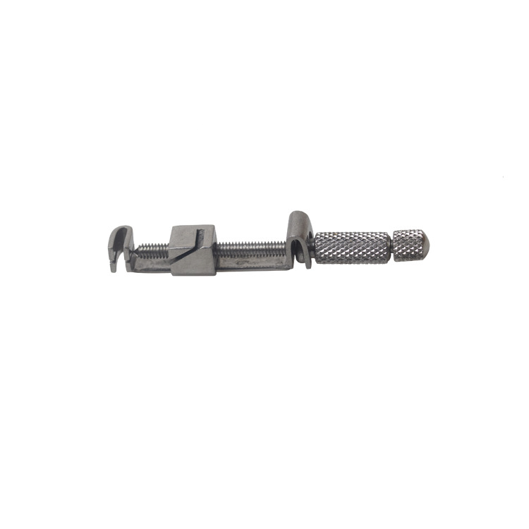 Abrazadera de lámina de poliéster dental transfronteriza, abrazadera de lámina de formación tipo varilla estilo inglés, abrazadera de lámina de formación en forma de frijol