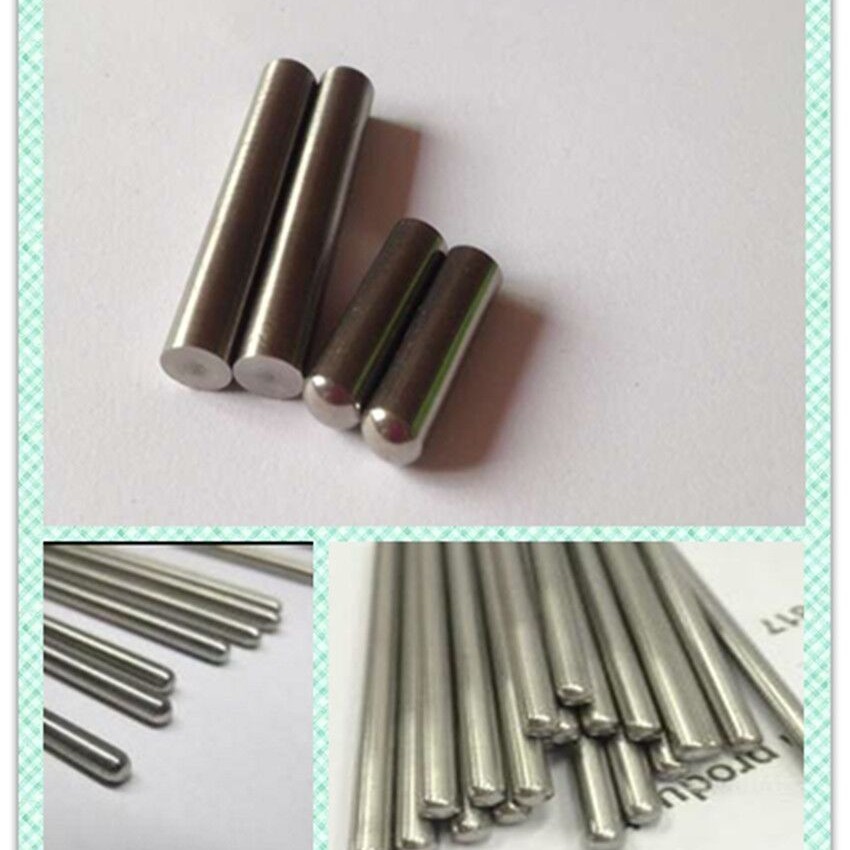 304 316L加工不锈钢毛细管封口 不锈钢管封平头 圆头 尖头