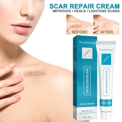 West & Month Scar Repair Cream - Fading Excessive Pregnancy Surgical Burn Scar Repair Skin Wound Cream