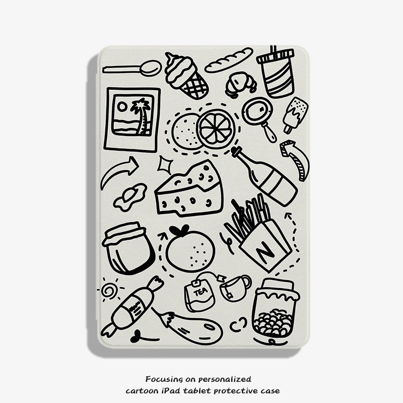 2021 New painted iPad9 protective shell 2022 Apple pro11 airbag drop-resistant all-inclusive