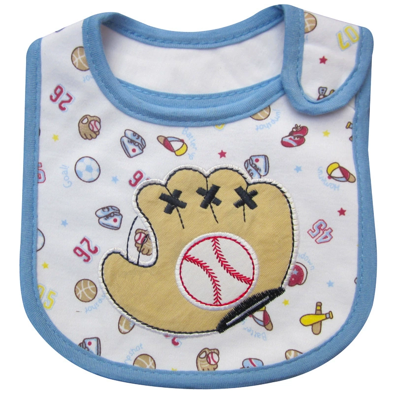 Children's waterproof eating bib