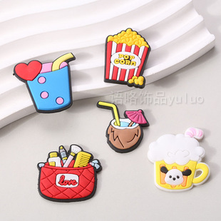 PVC���׻�ʳ��ܛ�z�Ʒ��� Ҭ��֭diy�l�A���ñ��Ь���b��NƬ