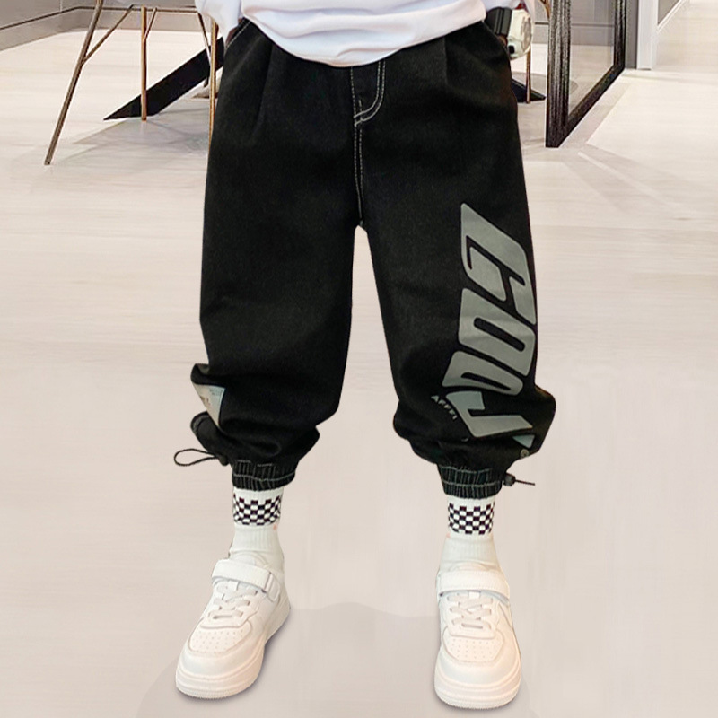 Spring trousers for boys