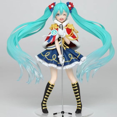 米芬正版 TAITO VOCALOID 初音未来 Winter Live 冬装 景品手办|ms