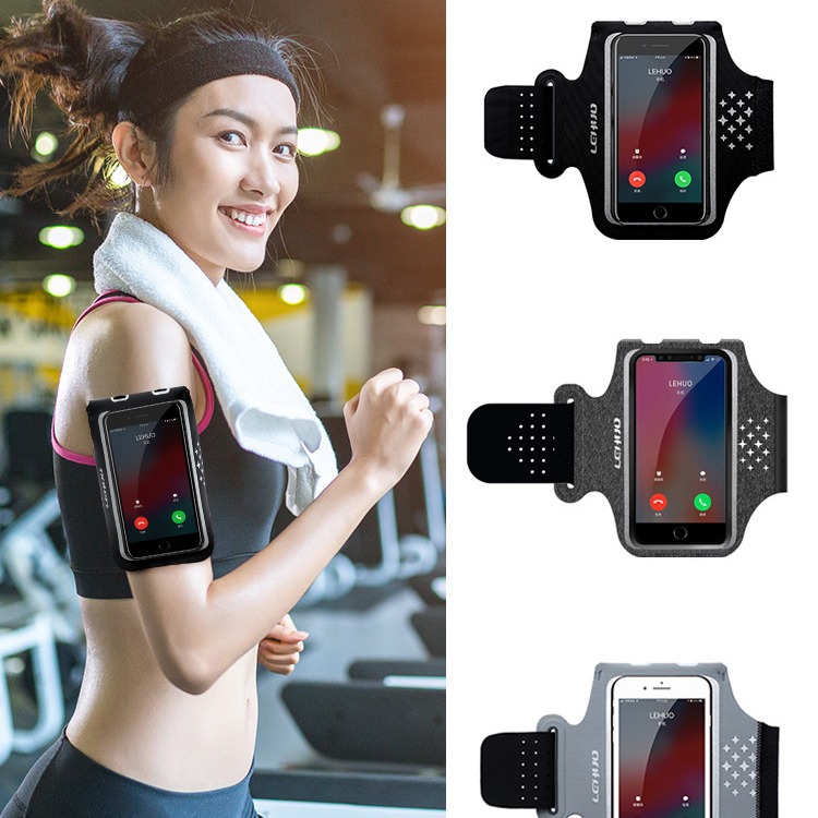 Running Mobile Phone Bag Arm Bag Sports Fitness Bag Equipment Arm Arm Cover Men's Arm Wrist Bag Women's Hanging Wrist Strap