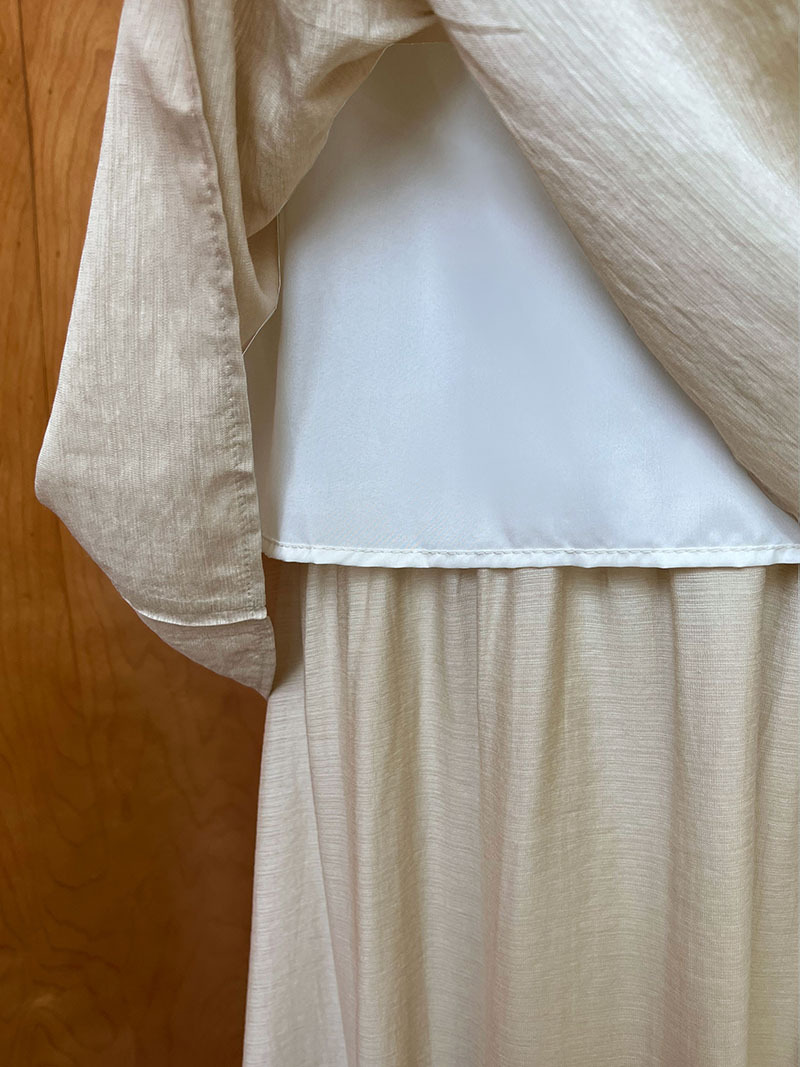 Summer Lightweight Sleeveless Vest Doll Shirt Skirt Two Piece Set Loose Tencel Suit Women