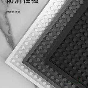 Coffee Mat Thickened Draining Mat Particle Bar Mat Coaster Milk Tea Bar Mat Draining Mat Coffee Shop Non-Slip