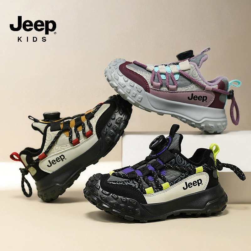 Jeep, детская спортивная обувь для мальчиков, демисезонная теплая обувь