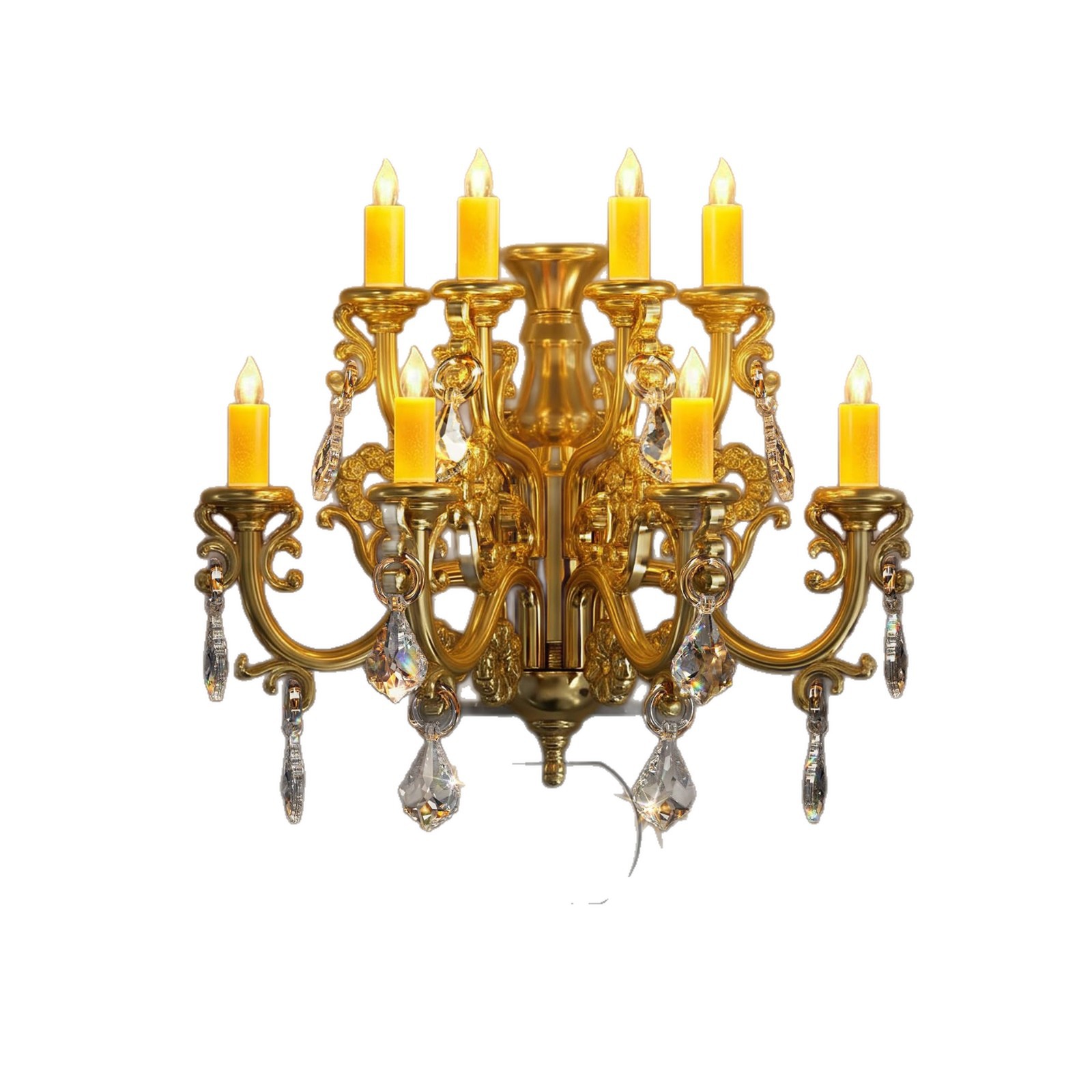 Vintage candle night light